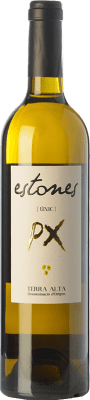 22,95 € Free Shipping | White wine Estones PX D.O. Terra Alta Catalonia Spain Pedro Ximénez Bottle 75 cl