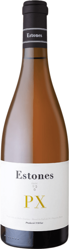 29,95 € 送料無料 | 白ワイン Estones PX D.O. Terra Alta カタロニア スペイン Pedro Ximénez 75 cl
