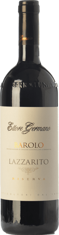 71,95 € Free Shipping | Red wine Ettore Germano Lazzarito Riserva Reserva 2009 D.O.C.G. Barolo Piemonte Italy Nebbiolo Bottle 75 cl