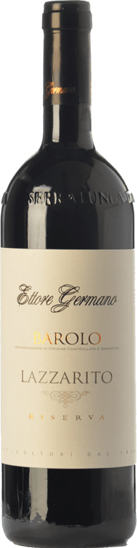 71,95 € Free Shipping | Red wine Ettore Germano Lazzarito Riserva Reserve 2009 D.O.C.G. Barolo Piemonte Italy Nebbiolo Bottle 75 cl