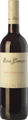 15,95 € Kostenloser Versand | Rotwein Ettore Germano Lorenzino D.O.C.G. Dolcetto d'Alba Piemont Italien Dolcetto Flasche 75 cl