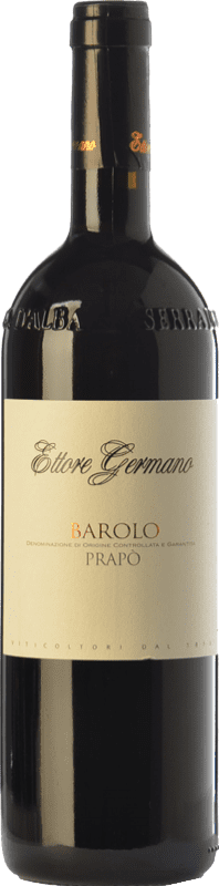 66,95 € Бесплатная доставка | Красное вино Ettore Germano Prapò D.O.C.G. Barolo Пьемонте Италия Nebbiolo бутылка 75 cl