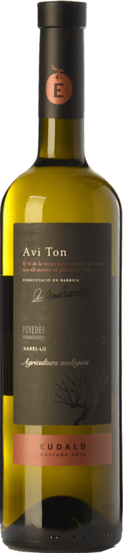 11,95 € Free Shipping | White wine Massana Noya Avi Ton Aged D.O. Penedès Catalonia Spain Xarel·lo Bottle 75 cl