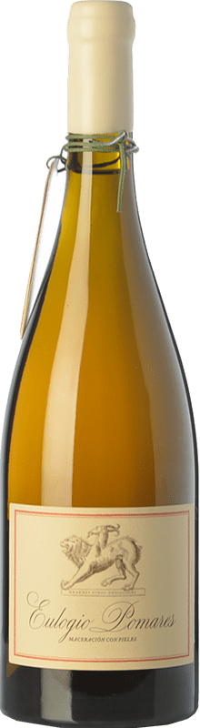 38,95 € Бесплатная доставка | Белое вино Zárate Maceración con Pieles Испания Albariño бутылка 75 cl
