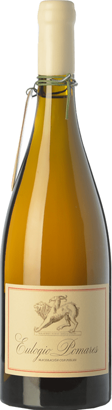 39,95 € Spedizione Gratuita | Vino Bianco Zárate Maceración con Pieles Spagna Albariño Bottiglia 75 cl