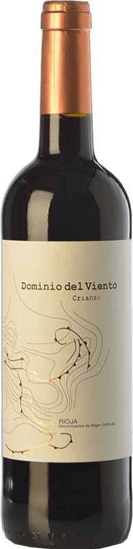 7,95 € 送料無料 | 赤ワイン Exopto Dominio del Viento 高齢者 D.O.Ca. Rioja ラ・リオハ スペイン Tempranillo, Graciano ボトル 75 cl