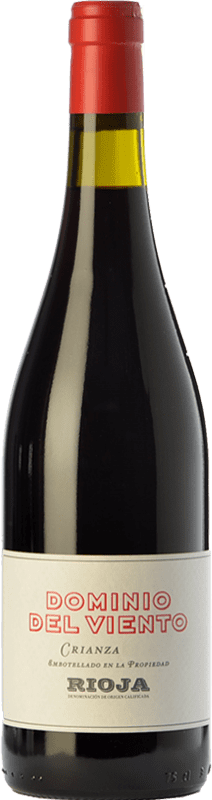 7,95 € Free Shipping | Red Wine Exopto Dominio del Viento Crianza — Aged D.O.Ca. Rioja The Rioja Spain Tempranillo, Graciano Bottle 75 cl