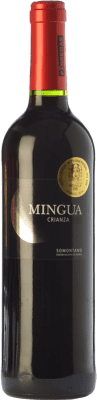 8,95 € 送料無料 | 赤ワイン Fábregas Mingua Crianza — クリアンサ D.O. Somontano アラゴン スペイン Merlot — メルロー, Cabernet Sauvignon — カベルネ・ソーヴィニヨン 75 cl