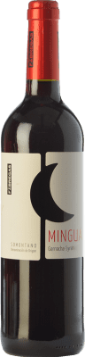 8,95 € Free Shipping | Red wine Fábregas Mingua Young D.O. Somontano Aragon Spain Grenache, Cabernet Sauvignon Bottle 75 cl