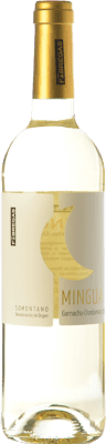 7,95 € Бесплатная доставка | Белое вино Fábregas Mingua Молодой D.O. Somontano Арагон Испания Grenache White, Chardonnay бутылка 75 cl