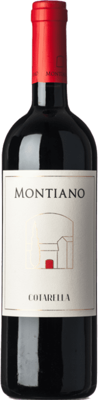 49,95 € Бесплатная доставка | Красное вино Falesco Montiano I.G.T. Lazio Лацио Италия Merlot бутылка 75 cl