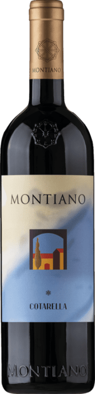 77,95 € Бесплатная доставка | Красное вино Falesco Montiano I.G.T. Lazio Лацио Италия Merlot бутылка 75 cl