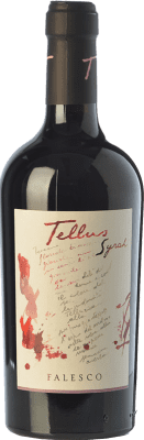 15,95 € Бесплатная доставка | Красное вино Falesco Tellus I.G.T. Lazio Лацио Италия Syrah бутылка 75 cl