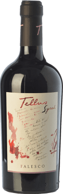 16,95 € Бесплатная доставка | Красное вино Falesco Tellus I.G.T. Lazio Лацио Италия Syrah бутылка 75 cl