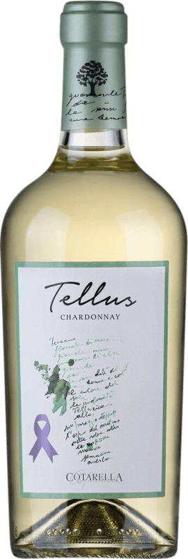 10,95 € 送料無料 | 白ワイン Falesco Tellus I.G.T. Lazio ラツィオ イタリア Chardonnay ボトル 75 cl