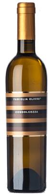 23,95 € Kostenloser Versand | Süßer Wein Olivini Condolcezza I.G.T. Benaco Bresciano Lombardei Italien Trebbiano di Lugana Medium Flasche 50 cl