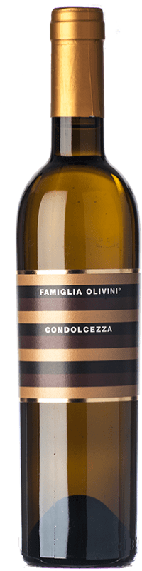24,95 € 送料無料 | 甘口ワイン Olivini Condolcezza I.G.T. Benaco Bresciano ロンバルディア イタリア Trebbiano — トレッビアーノ ミディアムボトル 50 cl
