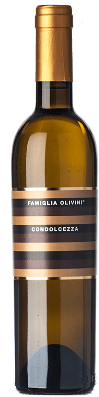 23,95 € Envío gratis | Vino dulce Olivini Condolcezza I.G.T. Benaco Bresciano Lombardia Italia Trebbiano di Lugana Botella Medium 50 cl