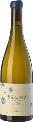 68,95 € Free Shipping | White wine Nin-Ortiz Selma Crianza Spain Roussanne, Chenin White, Marsanne, Parellada Montonega Bottle 75 cl