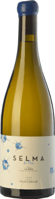 52,95 € Spedizione Gratuita | Vino Bianco Nin-Ortiz Selma Crianza — Invecchiato in Botte Spagna Roussanne, Parellada, Chenin, Marsanne Bottiglia 75 cl
