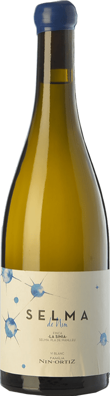 44,95 € Free Shipping | White wine Nin-Ortiz Selma Aged Spain Roussanne, Chenin White, Marsanne, Parellada Montonega Bottle 75 cl