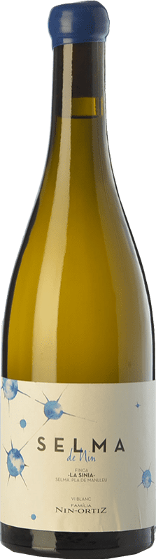 98,95 € Envio grátis | Vinho Branco Nin-Ortiz Selma Crianza Espanha Roussanne, Parellada, Chenin, Marsanne 75 cl