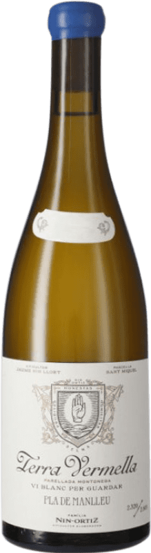 62,95 € Free Shipping | White wine Nin-Ortiz Terra Vermella Aged Spain Parellada Montonega Bottle 75 cl