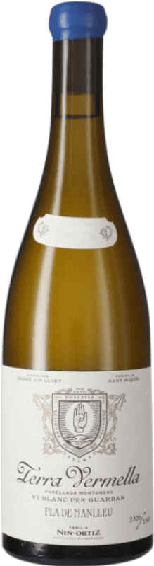 57,95 € Envoi gratuit | Vin Blanc Nin-Ortiz Terra Vermella Crianza Espagne Parellada Bouteille 75 cl