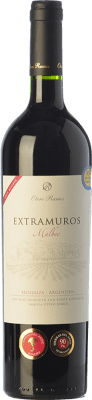 64,95 € Kostenloser Versand | Rotwein Otero Ramos Extramuros Große Reserve I.G. Mendoza Mendoza Argentinien Malbec Flasche 75 cl