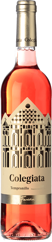 9,95 € 免费送货 | 玫瑰酒 Fariña Colegiata 年轻的 D.O. Toro 卡斯蒂利亚莱昂 西班牙 Tinta de Toro 瓶子 75 cl