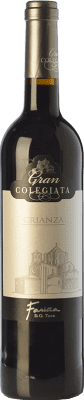15,95 € Spedizione Gratuita | Vino Rosso Fariña Gran Colegiata Crianza — Invecchiato in Botte D.O. Toro Castilla y León Spagna Tinta de Toro Bottiglia 75 cl
