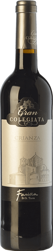 11,95 € Free Shipping | Red wine Fariña Gran Colegiata Crianza D.O. Toro Castilla y León Spain Tinta de Toro Bottle 75 cl