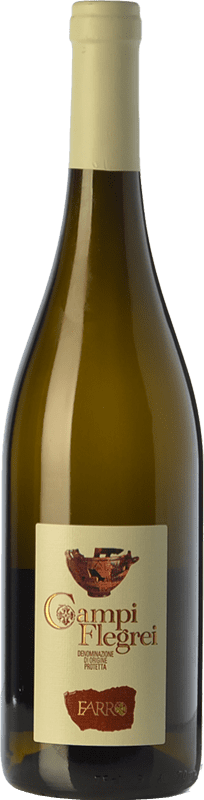 13,95 € Envoi gratuit | Vin Blanc Farro D.O.C. Campi Flegrei Campanie Italie Falanghina 75 cl