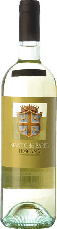10,95 € 免费送货 | 白葡萄酒 Fattoria dei Barbi Barbi I.G.T. Toscana 托斯卡纳 意大利 Trebbiano — 特雷比亚诺, Chardonnay — 莎当妮 75 cl