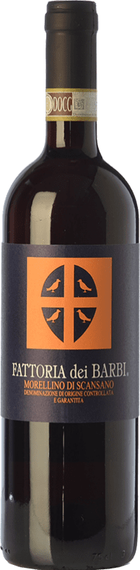 11,95 € Free Shipping | Red wine Fattoria dei Barbi D.O.C.G. Morellino di Scansano Tuscany Italy Merlot, Sangiovese Bottle 75 cl