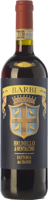 51,95 € Free Shipping | Red wine Fattoria dei Barbi D.O.C.G. Brunello di Montalcino Tuscany Italy Sangiovese Bottle 75 cl