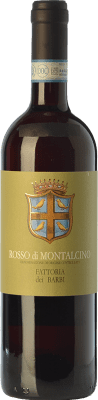 21,95 € Бесплатная доставка | Красное вино Fattoria dei Barbi D.O.C. Rosso di Montalcino Тоскана Италия Sangiovese — Санджовезе 75 cl
