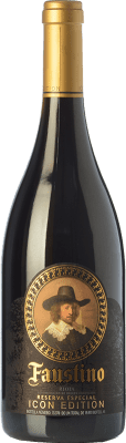 23,95 € Free Shipping | Red wine Faustino Icon Edición Especial Crianza D.O.Ca. Rioja The Rioja Spain Tempranillo, Graciano Bottle 75 cl