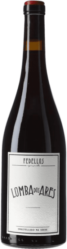 22,95 € Free Shipping | Red wine Fedellos do Couto Lomba dos Ares Aged D.O. Ribeira Sacra Galicia Spain Mencía, Grenache Tintorera, Mouratón, Caíño Black, Merenzao Bottle 75 cl