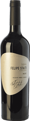 19,95 € Envio grátis | Vinho Tinto Felipe Staiti Euforia Reserva I.G. Valle de Uco Vale do Uco Argentina Malbec 75 cl