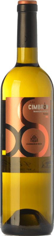 15,95 € 免费送货 | 白葡萄酒 Félix Sanz Viña Cimbrón 橡木桶中发酵 D.O. Rueda 卡斯蒂利亚莱昂 西班牙 Verdejo — 维德霍 75 cl