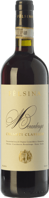 18,95 € Envio grátis | Vinho Tinto Fèlsina Clássico D.O.C.G. Chianti Tuscany Itália Sangiovese 75 cl