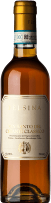 37,95 € Kostenloser Versand | Süßwein Fèlsina Klassisch D.O.C. Vin Santo del Chianti Toskana Italien Malvasia, Sangiovese, Trebbiano Halbflasche 37 cl