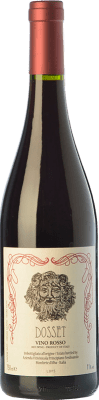17,95 € Free Shipping | Red wine Ferdinando Principiano Dosset D.O.C. Langhe Piemonte Italy Dolcetto Bottle 75 cl