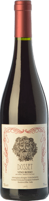 14,95 € Envio grátis | Vinho Tinto Ferdinando Principiano Dosset D.O.C. Langhe Piemonte Itália Dolcetto 75 cl
