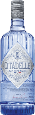 24,95 € Envío gratis | Ginebra Gin Citadelle Francia 70 cl