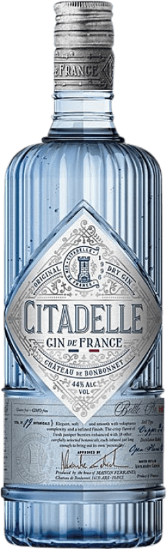 24,95 € Free Shipping | Gin Citadelle Gin France Bottle 70 cl