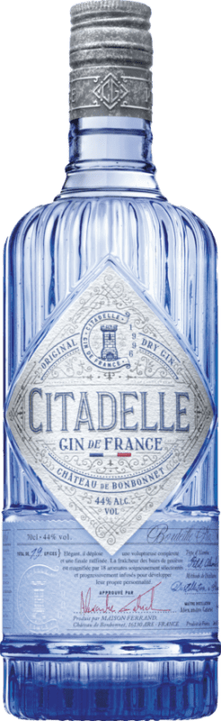 27,95 € Envoi gratuit | Gin Citadelle France Bouteille 70 cl