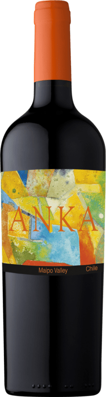 19,95 € Free Shipping | Red wine Clos Quebrada de Macul Anka I.G. Valle del Maipo Maipo Valley Chile Merlot, Cabernet Sauvignon, Cabernet Franc, Petit Verdot, Carmenère Bottle 75 cl