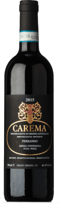 77,95 € Бесплатная доставка | Красное вино Ferrando Etichetta Nera D.O.C. Carema Пьемонте Италия Nebbiolo — Неббиоло 75 cl